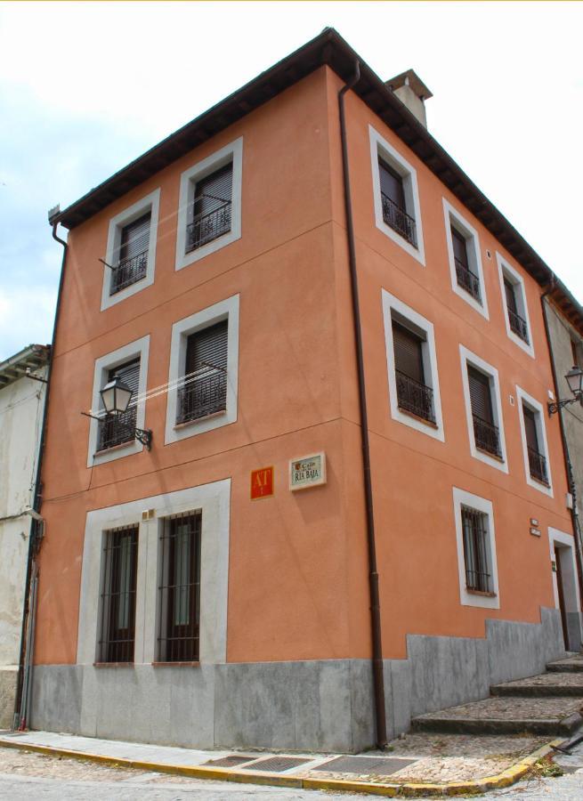 Casa Del Plantel Lägenhet San Ildefonso Exteriör bild