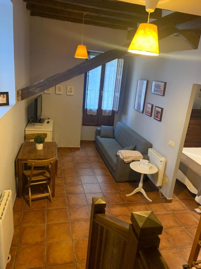 Casa Del Plantel Lägenhet San Ildefonso Exteriör bild