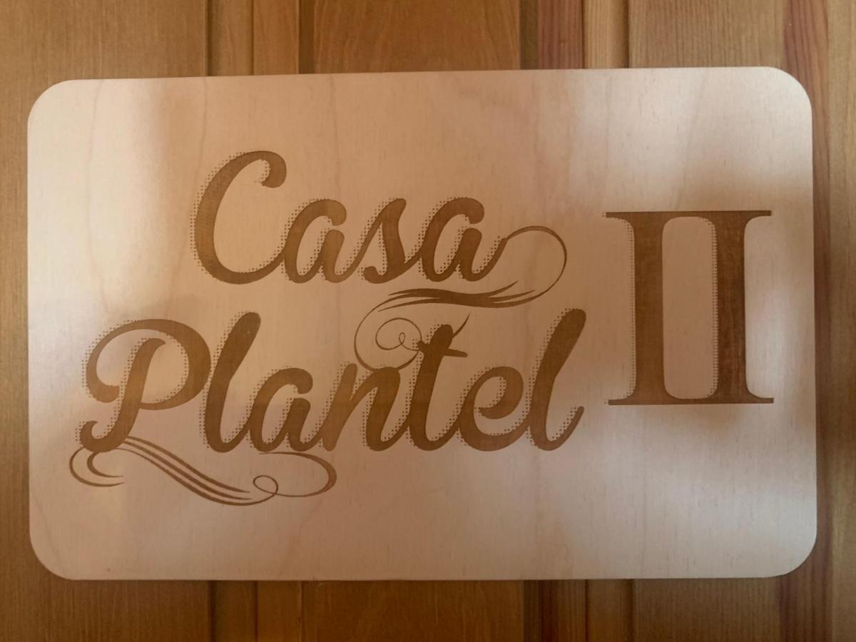 Casa Del Plantel Lägenhet San Ildefonso Exteriör bild