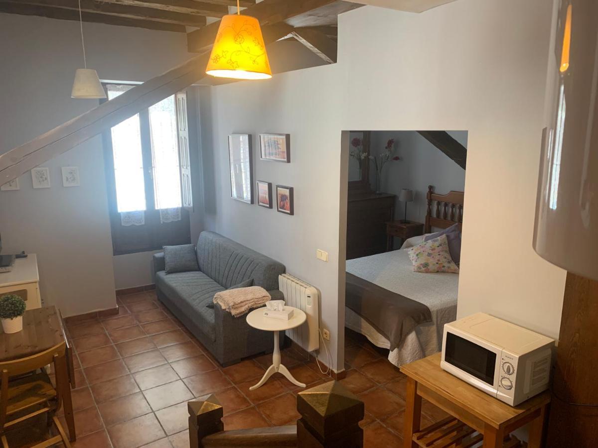 Casa Del Plantel Lägenhet San Ildefonso Exteriör bild