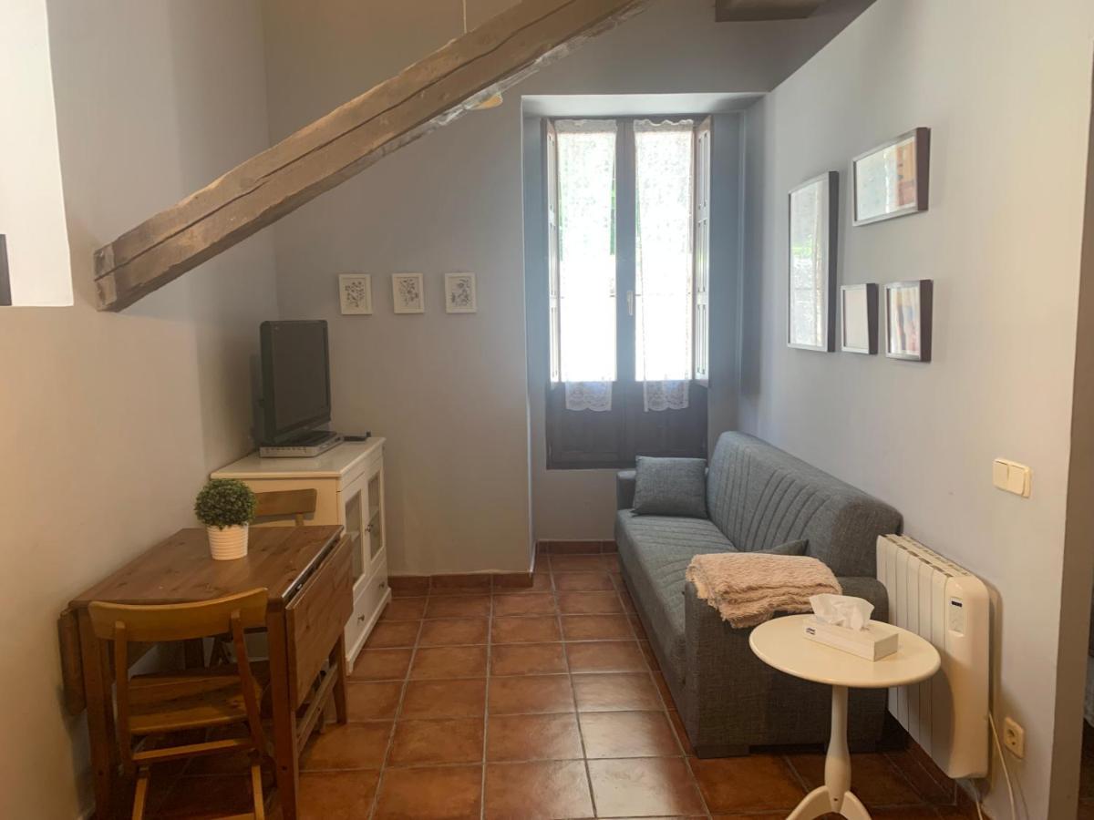 Casa Del Plantel Lägenhet San Ildefonso Exteriör bild