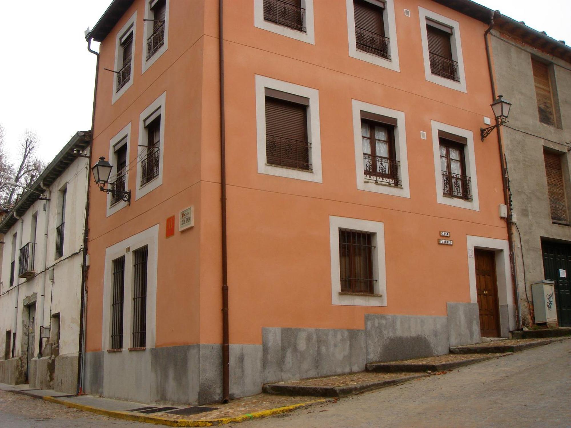 Casa Del Plantel Lägenhet San Ildefonso Exteriör bild